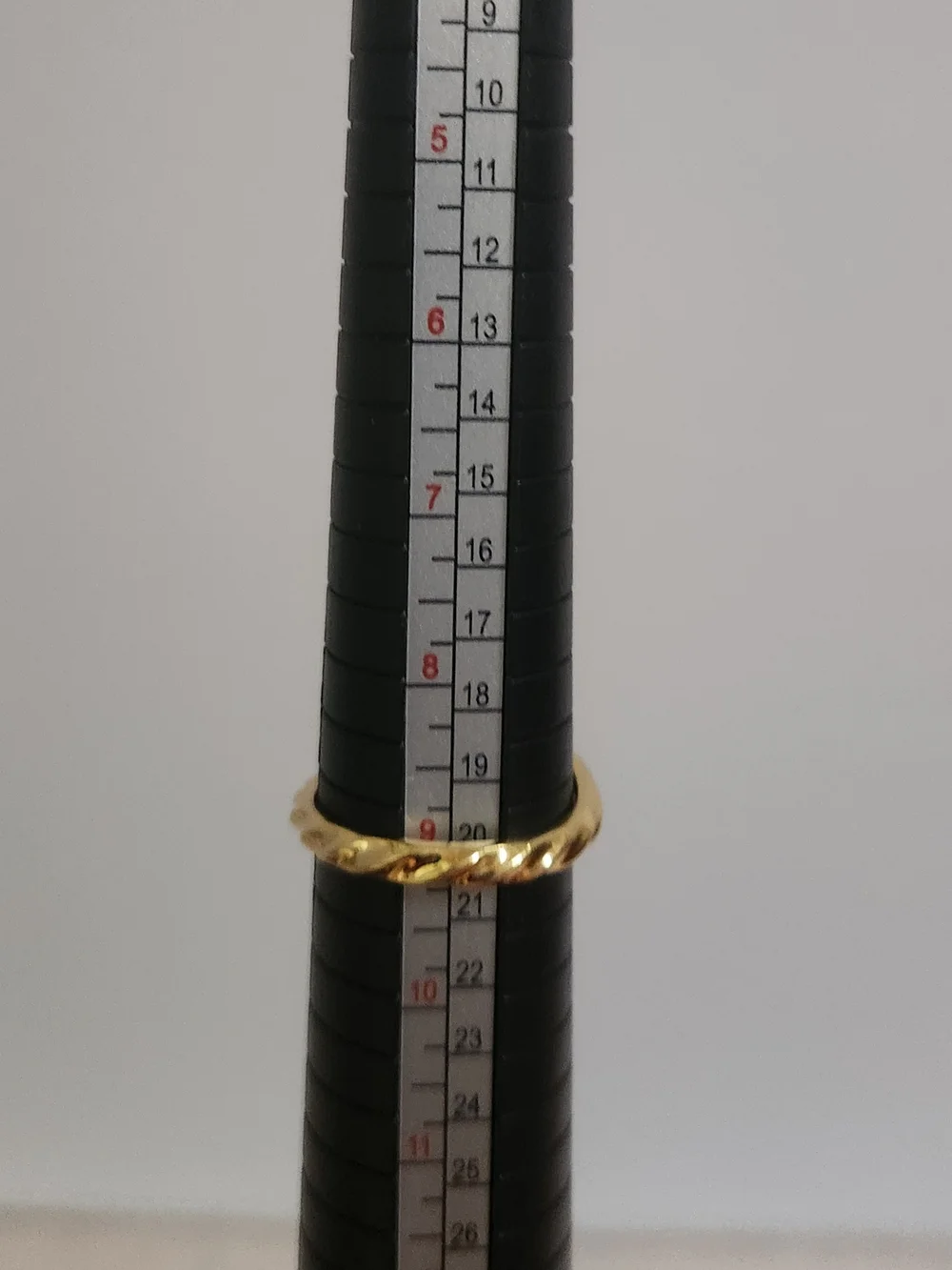 Pandoa Pre-owned Croissant Golden Ring 